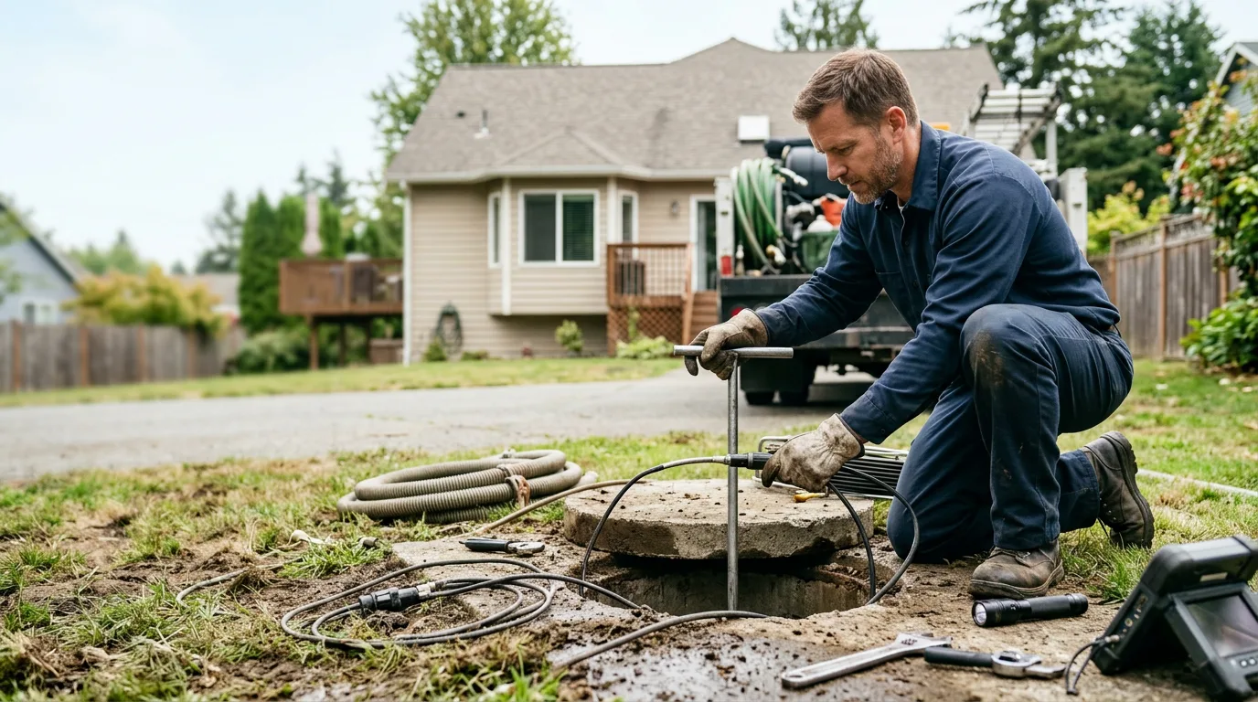 Septic Tank Pumping in Bishop, VA